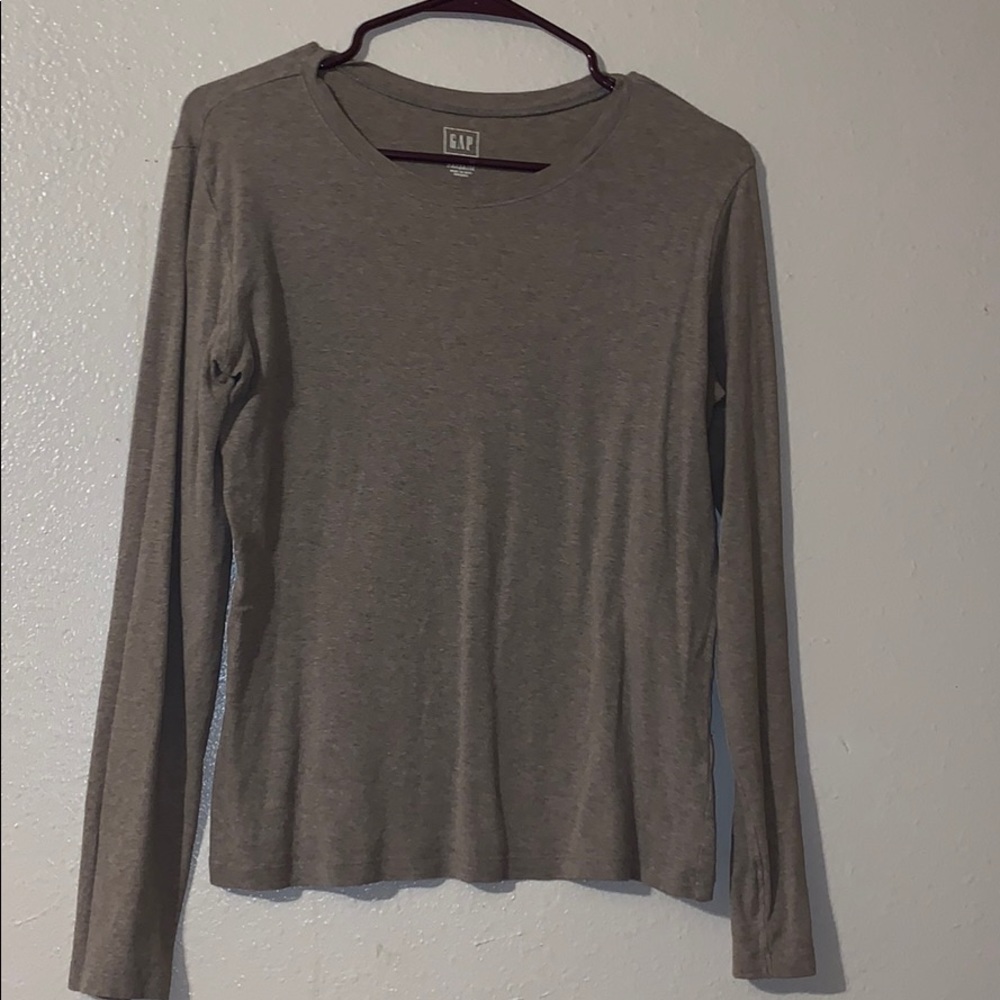 long sleeve gap shirt